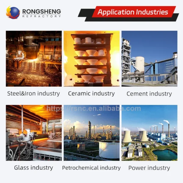 Brick Power Plant Boiler, 85%, Alumina Block, ISO9001 - view 4