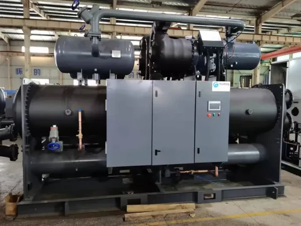 Brine Water Cooled Chiller, 25c, 380V, 68kw----998kw - view 2