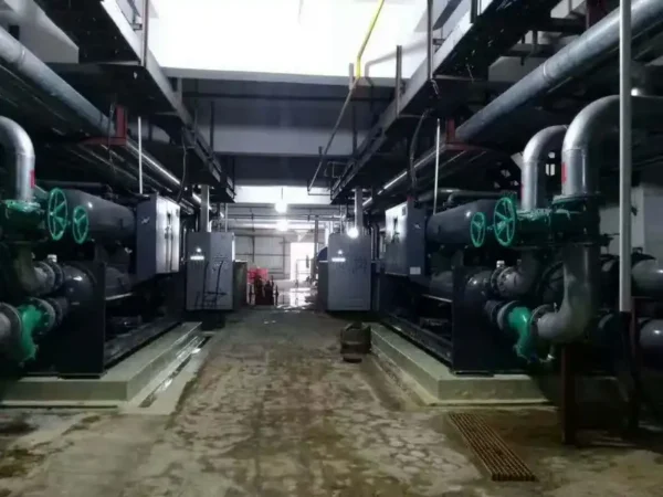 Brine Water Cooled Chiller, 25c, 380V, 68kw----998kw - view 4
