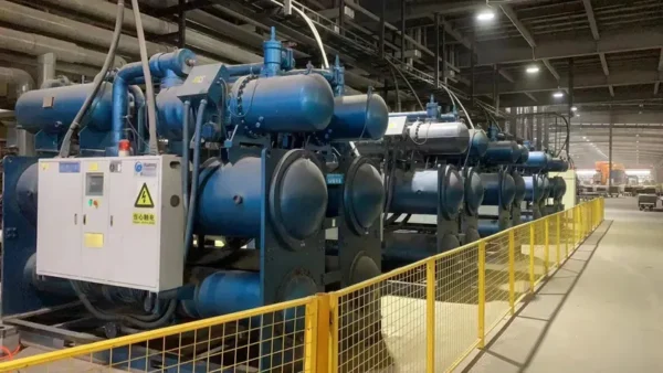 Brine Water Cooled Chiller, 25c, 380V, 68kw----998kw - view 5