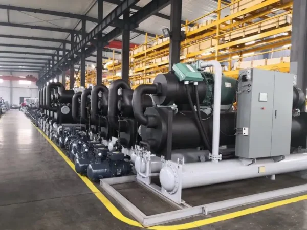 Brine Water Cooled Chiller, 25c, 380V, 68kw----998kw - view 6