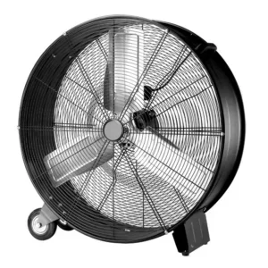 British Standard Industrial Fan, 220V, Electric