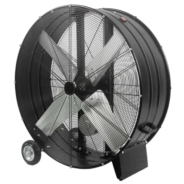 British Standard Industrial Fan, 220V, Electric - view 6