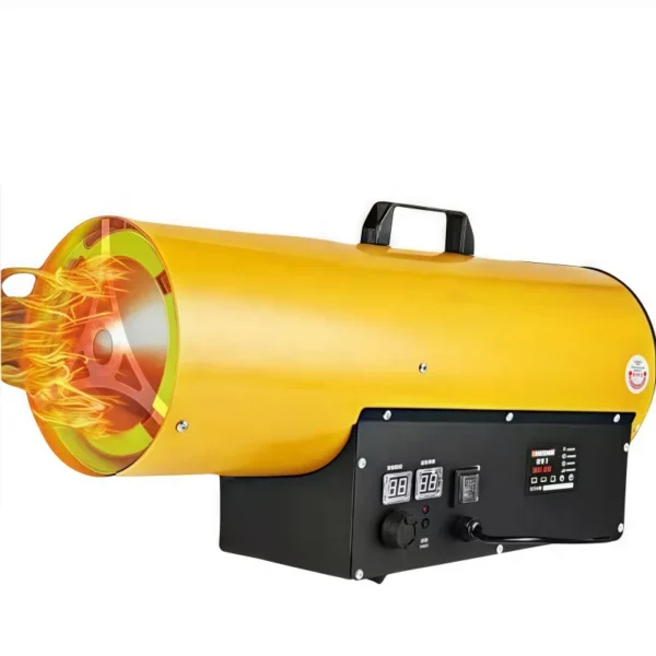 Brooder Air Heater, 50KW, Portable, LPG - view 2