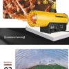 Brooder Air Heater, 50KW, Portable, LPG - view 5