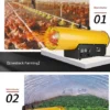 Brooder Air Heater, 50KW, Portable, LPG - view 6
