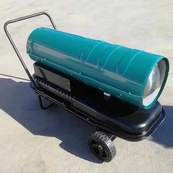 Brooder Forced Air Heater, 50kw/70kw, 220 V, Diesel - view 3