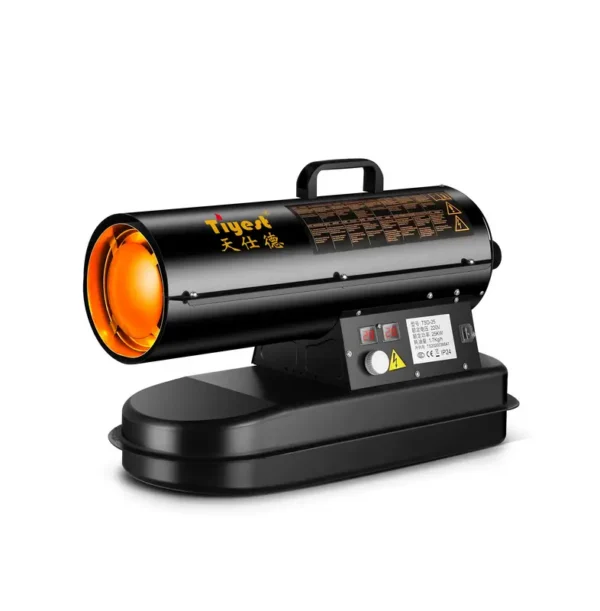 Brooder with Thermostat Controller, 10kW, 230 V, 10KW(13.41hp)