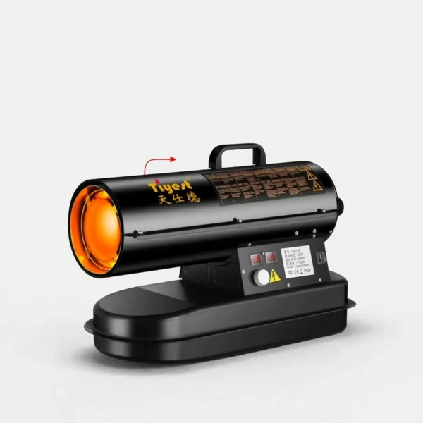 Brooder with Thermostat Controller, 10kW, 230 V, 10KW(13.41hp) - view 2