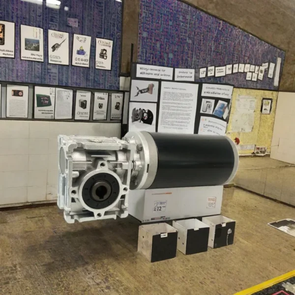 Brush Gear Motor, 12V, 300rpm - view 3