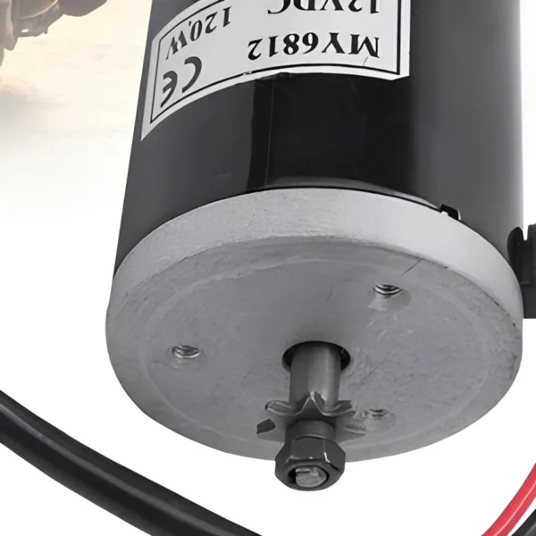 Brush Motor, MY6812, 12V-24V, 100W/120W/150W - view 3