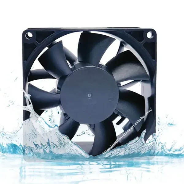 Brushless Axial Cooling Fan, 12V, 24V, 36V, 48V - view 2