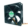 Brushless Axial Cooling Fan, 12V, 24V, 92*92*25mm, Plastic - view 2