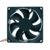 Brushless Axial Cooling Fan, 12V, 24V, 92*92*25mm, Plastic - view 4