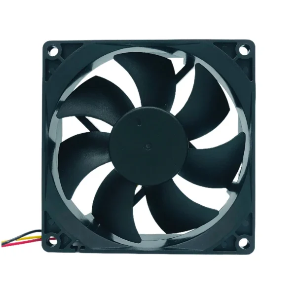 Brushless Axial Cooling Fan, 12V, 24V, 92*92*25mm, Plastic - view 4