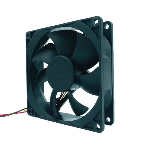Brushless Axial Cooling Fan, 12V, 24V, 92*92*25mm, Plastic - view 5