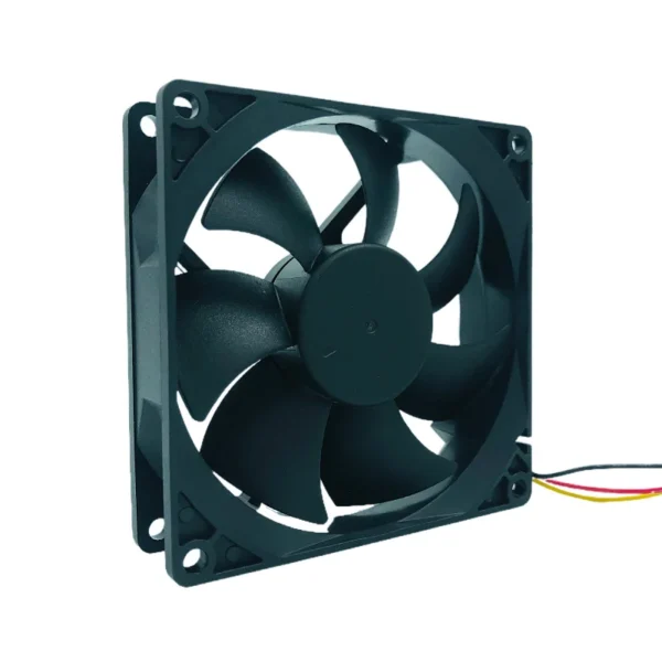 Brushless Axial Cooling Fan, 12V, 24V, 92*92*25mm, Plastic - view 6