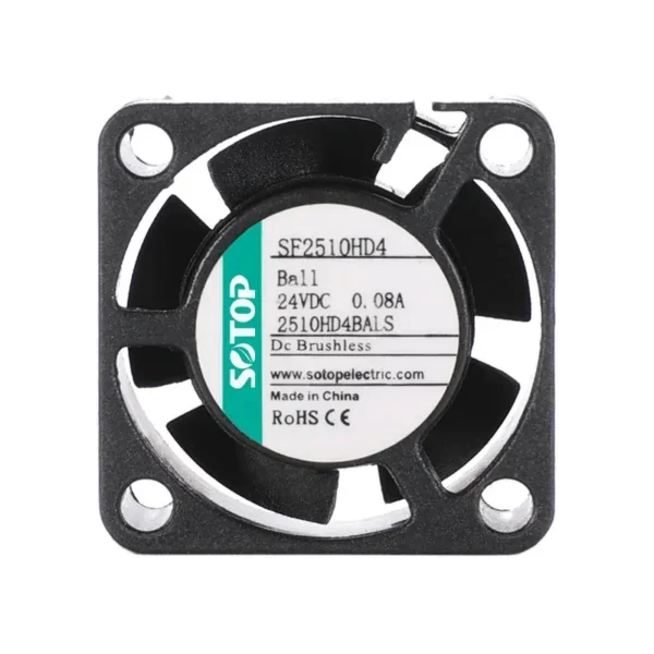 Brushless Axial Fan, 12V, 12 V, Electric
