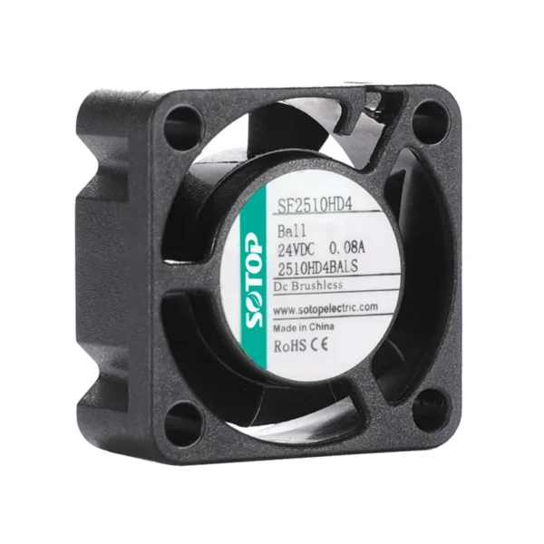Brushless Axial Fan, 12V, 12 V, Electric - view 3