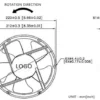 Brushless Axial Fan, 220x60mm, 12V, Solar, Roof - view 6