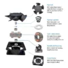 Brushless Axial Fan, 6025, 60mm, 12v, 24V - view 3