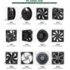 Brushless Axial Fan, 6025, 60mm, 12v, 24V - view 6
