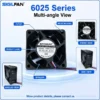 Brushless Axial Fan, SIGILFAN, 60x60x25mm, 6025, 60mm - view 5