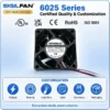 Brushless Axial Fan, SIGILFAN, 60x60x25mm, 6025, 60mm - view 6