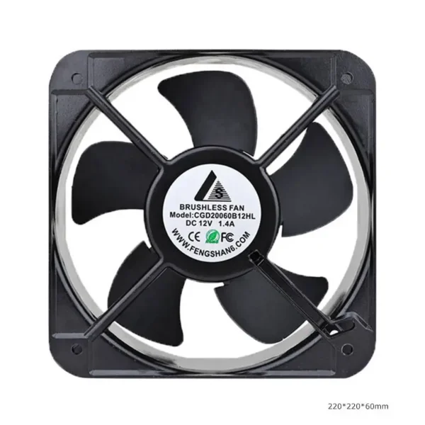 Brushless Axial Panel, SZCGD, 200mm, 35W, 2500-3500