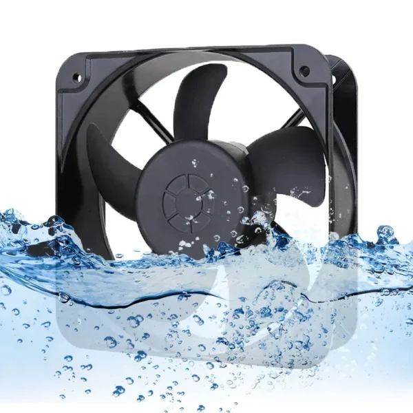 Brushless Axial Panel, SZCGD, 200mm, 35W, 2500-3500 - view 3