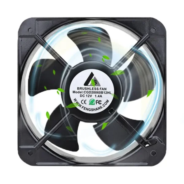 Brushless Axial Panel, SZCGD, 200mm, 35W, 2500-3500 - view 4