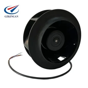 Brushless Backward Curved Impeller, 12V, 175mm, Centrifugal