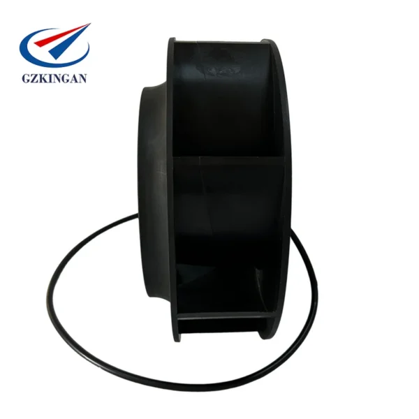 Brushless Backward Curved Impeller, 12V, 175mm, Centrifugal - view 3