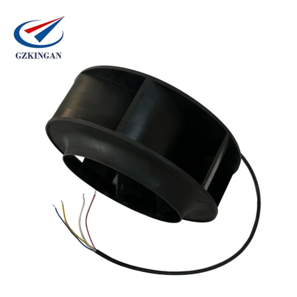 Brushless Backward Curved Impeller, 12V, 175mm, Centrifugal - view 5