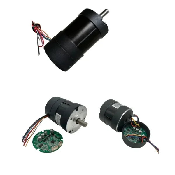 Brushless Bldc Motor, 80RBL-IE, PWM, 100, 200 - view 2