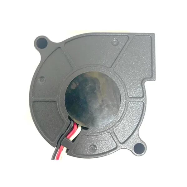 Brushless Blower, 50x50x25mm, Centrifugal, 12V, Plastic - view 2