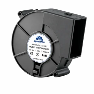 Brushless Blower, 9733, 97x94x33mm, 12V, 24V