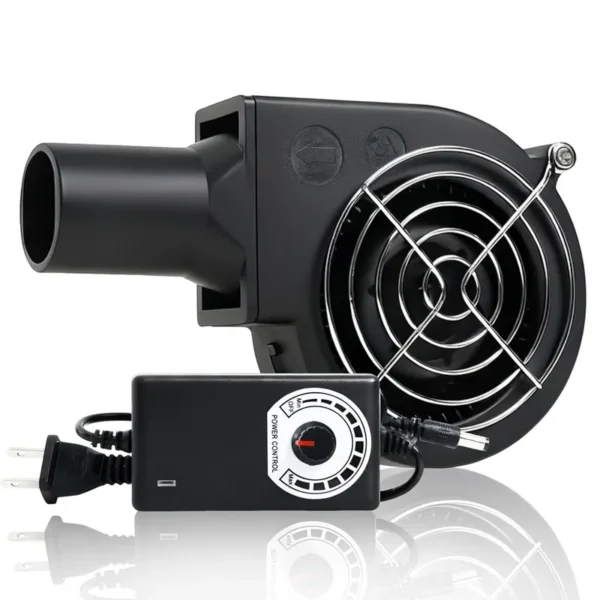 Brushless Blower, 9733, 97x94x33mm, 12V, 24V - view 3