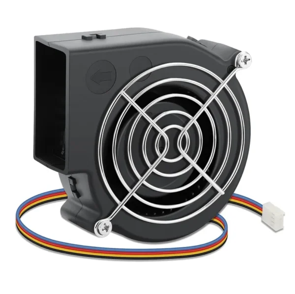 Brushless Blower, 9733, 97x94x33mm, 12V, 24V - view 4