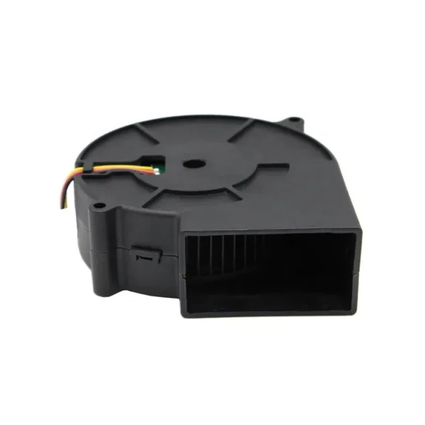 Brushless Blower, 97x97x33mm, 12V, 24V, Centrifugal - view 5