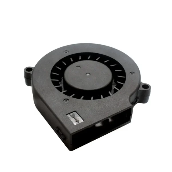 Brushless Blower, Centrifugal, 75x15mm, 12V/24V, Plastic - view 2