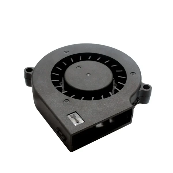 Brushless Blower, Centrifugal, 75x15mm, 12V/24V, Plastic - view 5