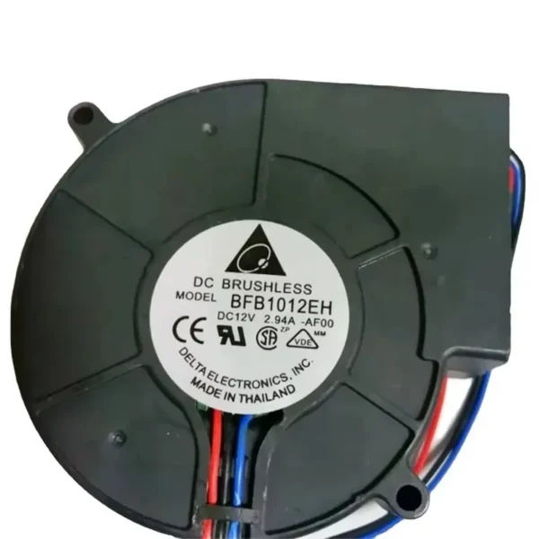 Brushless Blower, DELTA, BFB1012EH, 5800rpm, 97mm