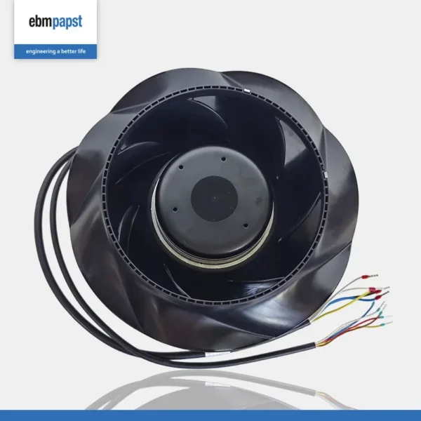 Brushless Centrifugal Blower, R3G250-RR01-H1, 250mm, 3740RPM