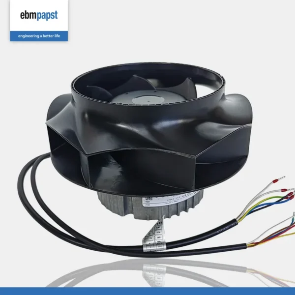Brushless Centrifugal Blower, R3G250-RR01-H1, 250mm, 3740RPM - view 2