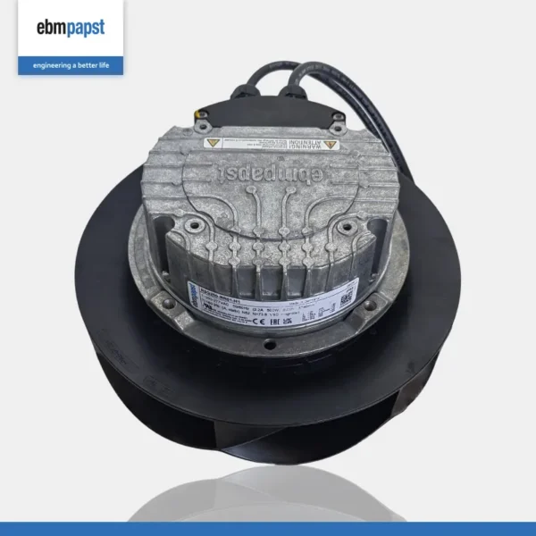Brushless Centrifugal Blower, R3G250-RR01-H1, 250mm, 3740RPM - view 4