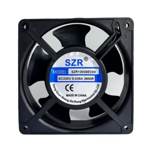 Brushless Cooler, 120*120*38mm, 3500RPM, 110v, Axial