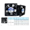 Brushless Cooler, 120*120*38mm, 3500RPM, 110v, Axial - view 5