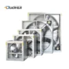 Brushless Cooling Exhaust Fan, Axial, 1380mm, Stainless, Steel