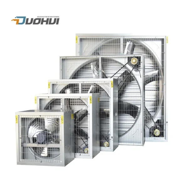 Brushless Cooling Exhaust Fan, Axial, 1380mm, Stainless, Steel